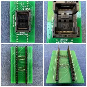 XGECU TSOP48-DIP48 Adapter SN-ADP-048-0.5/70-0065/SA247 for universal programmer - Picture 1 of 5
