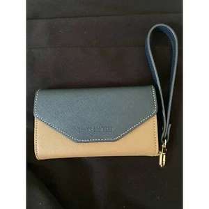 Cartera de cuero Brooks Brothers nueva con etiquetas - Imagen 1 de 2