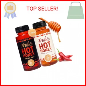 Mike's Hot Honey Original & Extra Hot Combo, America's #1 Brand of Hot Honey, Sp - Picture 1 of 2