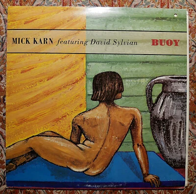 MICK KARN featuring DAVID SYLVIAN, BUOY Maxi Vinyl 45 rpm, 12" Single - Bild 1 von 4