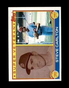 1983 Topps #71 Steve Carlton SET BREAK