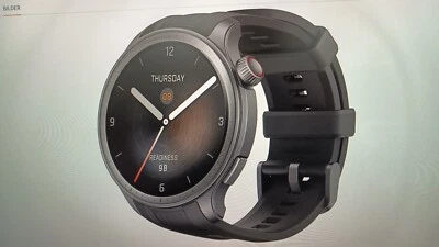 SW-0077 Amazfit Balance 46 mm Smart Watch Schwarz B-WARE
