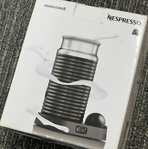 Nespresso Aeroccino 3 Milk Frother Black