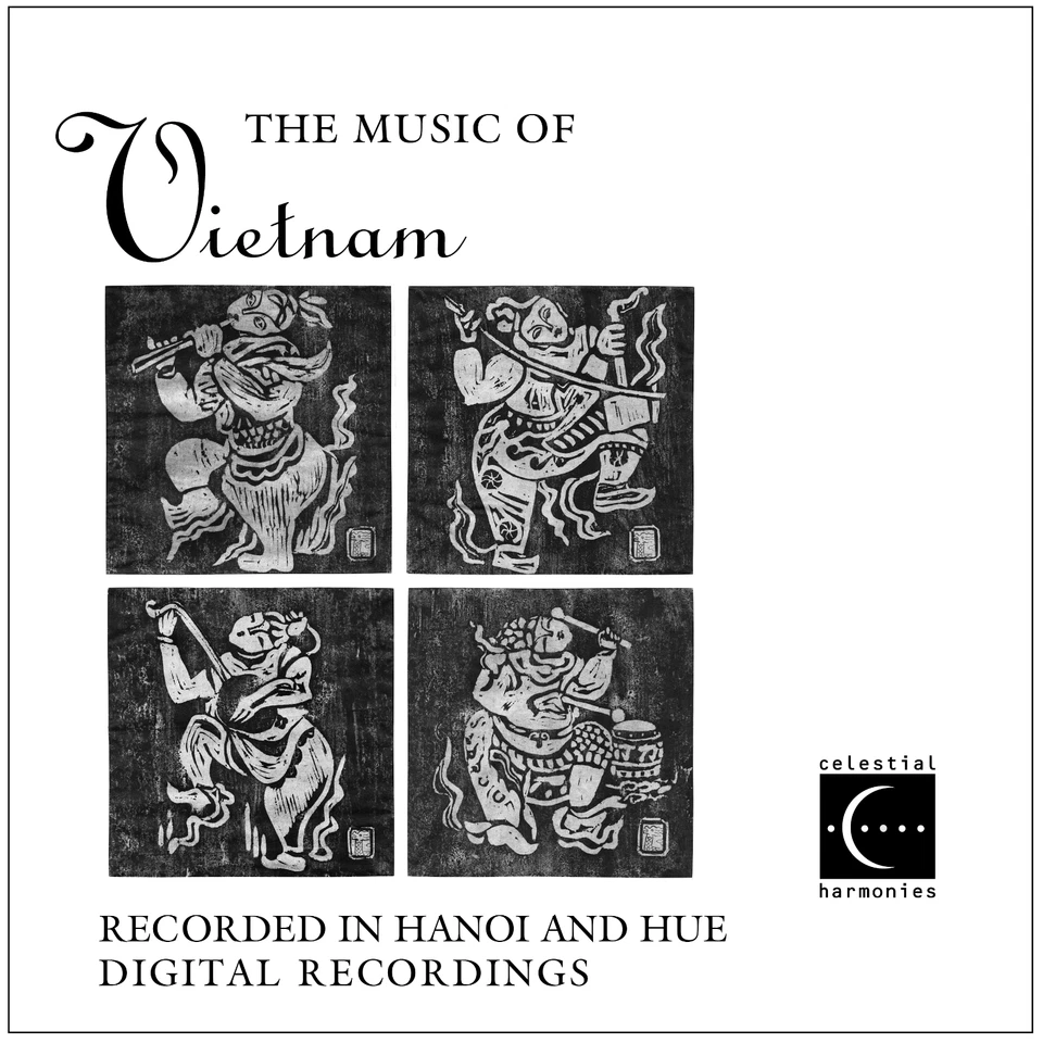 THE MUSIC OF VIETNAM - 3-CD BOXED SET - Image 1 of 4