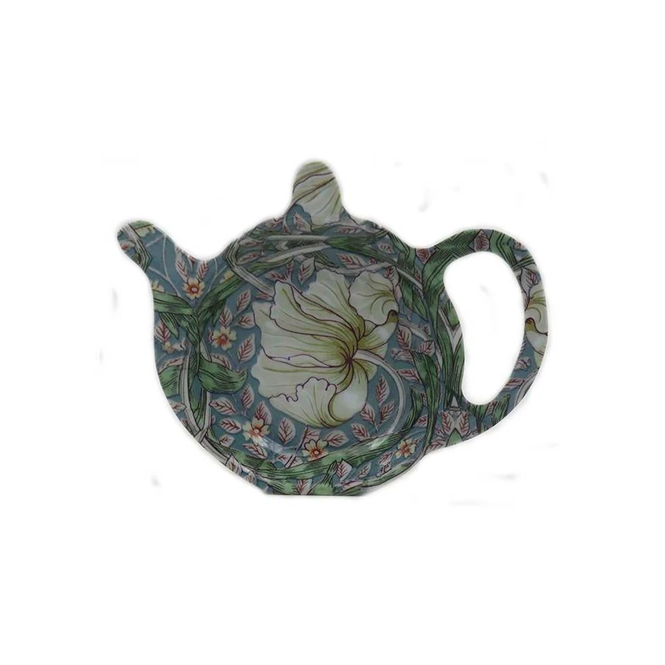 THE LEONARDO COLLECTION Bolsa de té William Morris diseño pimpinela ordenada, accesorios de cocina, regalos LP94417