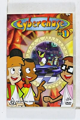 Cyberchase : Vol 1 (DVD 2002) - Image 1 of 2
