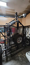 Optional Toolbox, 3 ramps, LED Lights, Front adjustable wheel, and new tires