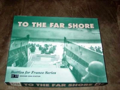 3W 1994 : To The Far Shore June 6th 1944 D-Day (UNPUNCHED) Battle for France - Image 1 of 4