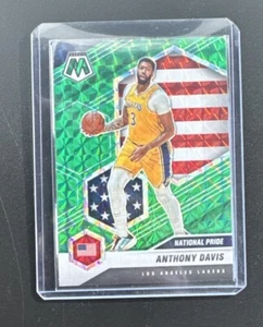 2020-21 Panini Mosaic Green Reactive National Pride Prizm Anthony Davis - Bild 1 von 2
