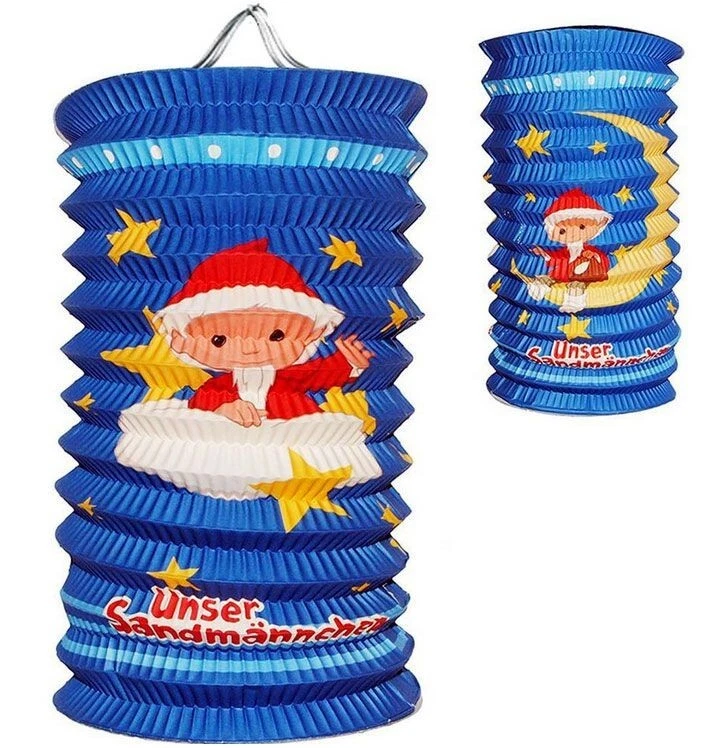 40293 Laterne St. Martin Sandmännchen Zuglaterne 25 cm Lampion Party - Bild 1 von 1