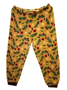 Neu mit Etikett Wonder Nation Skateboard Fleece Pyjamahose - Bild 1 von 8