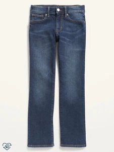 Old Navy Kid Boys Boot-Cut Built-In Flex Jeans Carson Size 12 - Picture 1 of 3