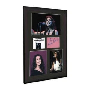 Elkie Brooks handsigniert montiert & gerahmt A3 COA - Bild 1 von 3