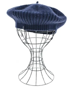 Johnstons of Elgin Flat Caps/Berets Navy 2200548665053 - Picture 1 of 3