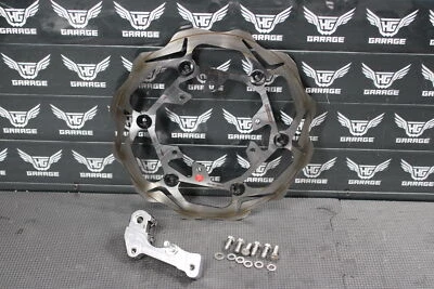 2009 HONDA CRF450R BRAKING OVERSIZED FRONT BRAKE DISC ROTOR ASSEMBLY - Image 1 of 4