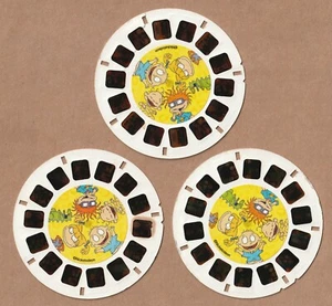 3er Set View-Master Rollen Nickelodeon’s Rugrats - Bild 1 von 2
