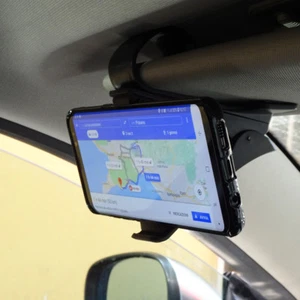 Sunshade Fin Car Mount for Nokia 1 2 3 5 6 PRD - Picture 1 of 8