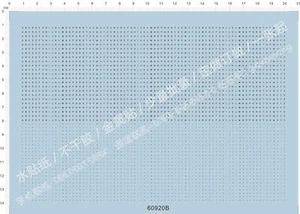Detail Up Mini Größe US ARMY Charakter Buchstabe Modellbausatz Wasserschiebe Aufkleber schwarz - Bild 1 von 1