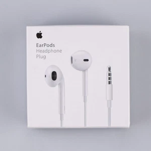 Apple EarPods Słuchawki douszne Jack 3,5 mm do iPhone'a - białe - Zdjęcie 1 z 5