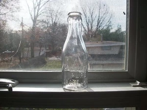 CIRCA 1900 EARLY HAND BLOWN SCHUHLE'S PURE GRAPE JUICE APPLIED CROWN MINI SODA - Picture 1 of 5