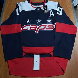 Adidas Nicklas Backstrom Washington Capitals 2018 NHL Stadium Series Jersey 52 - Picture 1 of 9