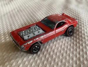 RED Enamel Hot Wheels SHOW OFF Redline - 1973 only - Picture 1 of 5