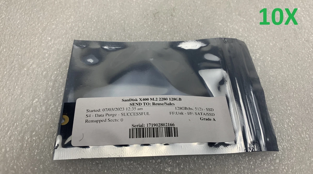 SanDisk M.2 Interface 128 GB Solid State Drives for sale | eBay