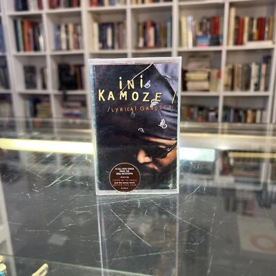 Ini Kamoze Lyrical Gangsta Cassette BRAND NEW & SEALED! - Image 1 of 4