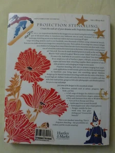 “Projection Stenciling” Paperback Book by Linda Buckingham & Leslie Bird EUC - Picture 1 of 4