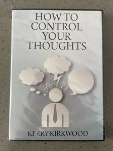 Kerry Kirkwood - How To Control Your Thoughts (4 Audio CDs) Sid Roth Sealed - Picture 1 of 6