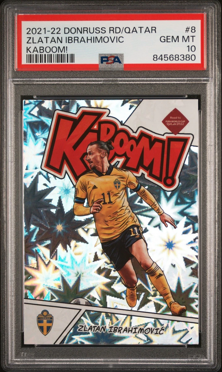 その他 PANINI KABOOM ZLATAN IBRAHIMOVIC Preços baixos em 2020-21