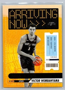 2023-24 NBA Hoops Arriving Now Victor Wembanyama #26 - Picture 1 of 2