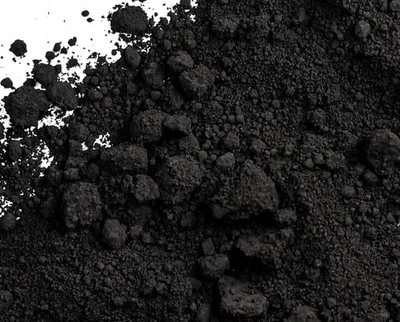 Matte Black Iron Oxide Powder - 2.5Lbs/1.13kg - Black Concrete Pigment, Cemen... - Image 1 of 4