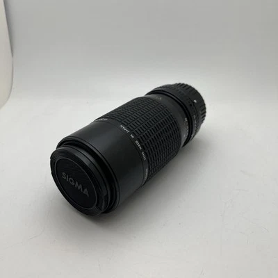 SIGMA Zoom K III 1:3.5-4.5 f = 75~210mm For Canon - TESTED! Great Condition - Image 1 of 4