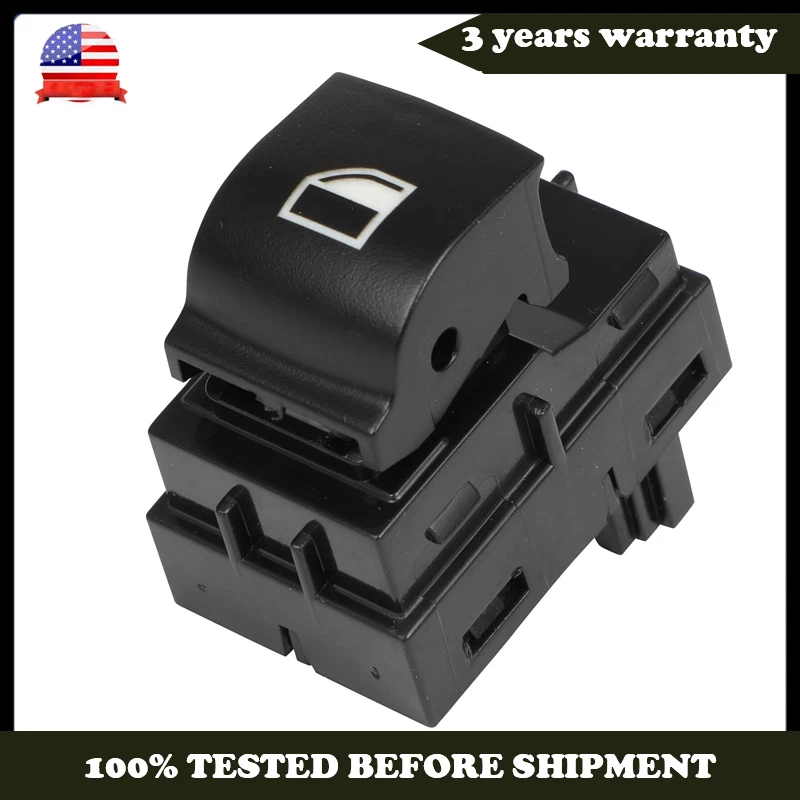 Interruptor de ventana eléctrica para BMW I8 1,5 L L3 ELÉCTRICO/GAS turboalimentado 2014-2020 EE. UU. Foto 1 de 4