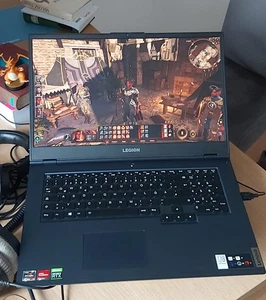 Gaming Laptop Lenovo Legion 5 17ACH6H - RTX 3070 - 17,3' - GERMAN keyboard - 1TB - Bild 1 von 14