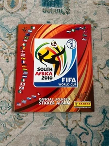 Panini 2010 World Cup South Africa Empty Sticker Album - Picture 1 of 2