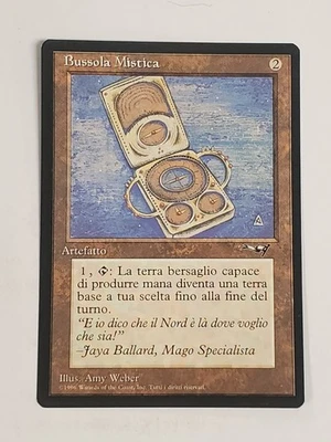 MTG Mystic Compass (Italian Alliances/Artifact/U) - BGM - Image 1 of 2