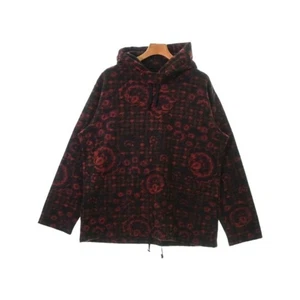 Engineered Garments Blouson Men's S Red Black Patterned Jacket #EK BDA - Picture 1 of 7