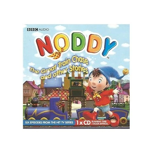 Noddy, The Great Train Chase and Other Stories [Audio CD] Enid Blyton - image 1 of 1