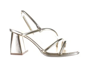 Call It Spring Womens Gold Slingbacks Size 8.5 (7740205) - Picture 1 of 4