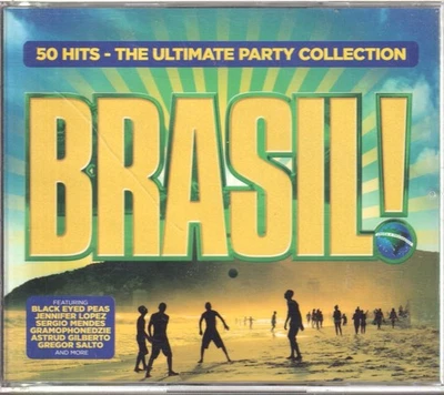 Various Artists Brasil! CD set Europe Decca 2014 3 X CD with insert in large - Bild 1 von 2