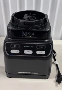 Ninja SMOOTHIEiQ 1400 vatios pico motor licuadora solo foto para referencia - Imagen 1 de 6