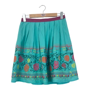 Ivko Floral Embroidery Skirt Größe 38 - Picture 1 of 8