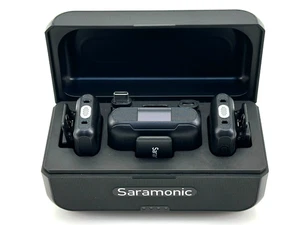 Saramonic 4-in-1 Wireless Microphone System Microphone System BLINK500B2+ - Picture 1 of 8