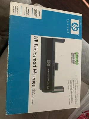 HP Photosmart M-Series Dock Transfer Station Base Digital Camera View ON TV new - Image 1 of 4