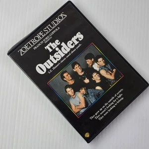 The Outsiders (DVD, 1983) Francis Ford Coppola, Matt Dillon, Ralp Macchio - Picture 1 of 6