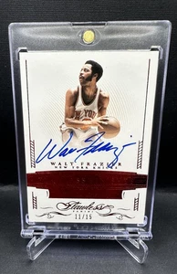 Walt Frazier 2014-15 Panini Flawless Finishes Ruby Signature Autograph Auto /15 - Picture 1 of 1