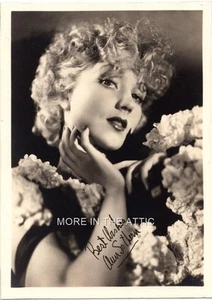 ANN SOTHERN ORIGINAL VINTAGE HOLLYWOOD MAIL AWAY STUDIO FAN PHOTOGRAPH - Bild 1 von 1