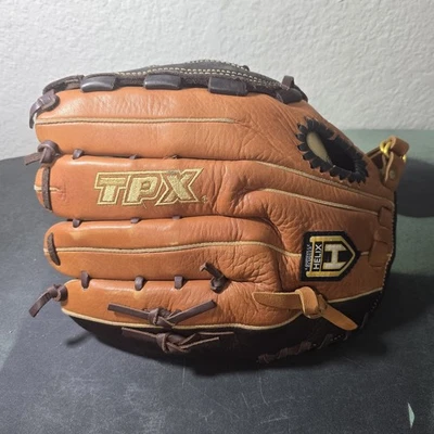 "Guante de béisbol Louisville Slugger TPX Helix P49114 forro extra suave marrón tostado 11""" Foto 1 de 4